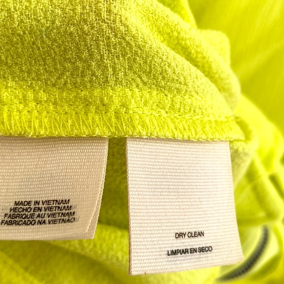 RACHEL Rachel Roy Neon yellow, Size S - Picture 8 of 9